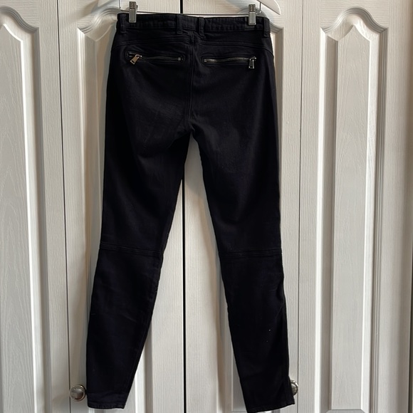 VINCE Black Cargo Skinny Jean 29 - Picture 4 of 7